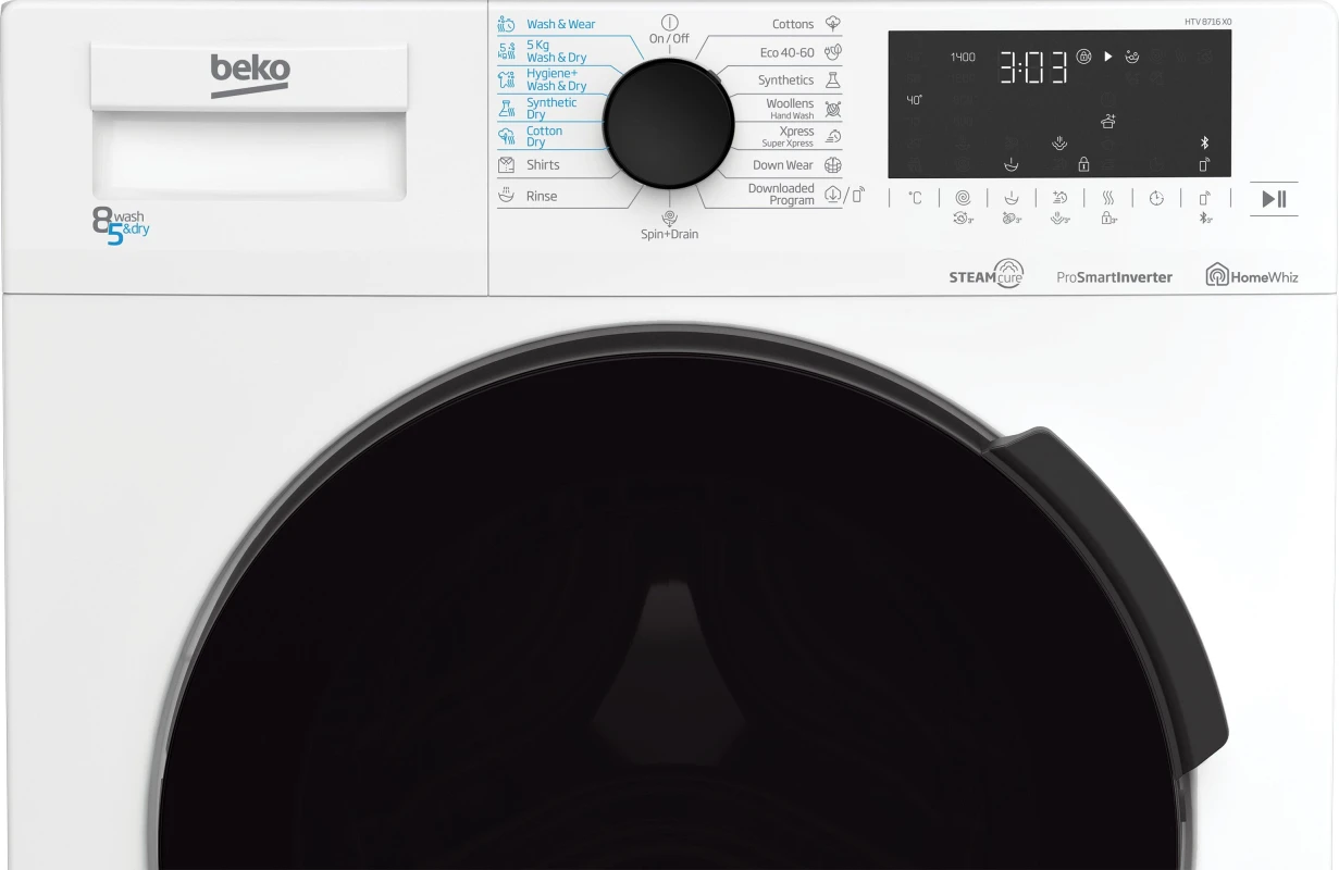 Beko HTV 8716 X0 mašina za pranje i sušenje veša 8kg/5kg 1400 obrtaja