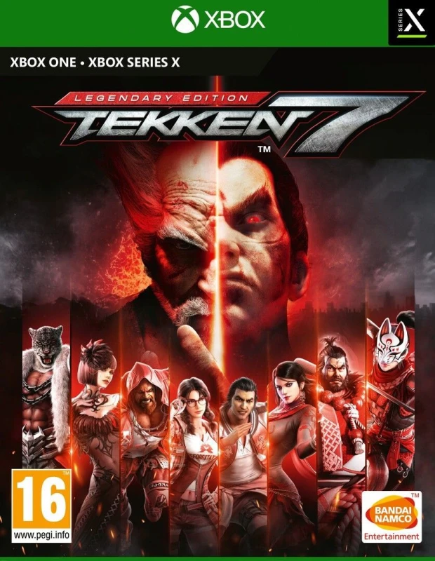 Bandai Namco (XBOX) Tekken 7 Legendary Edition igrica za Xboxone