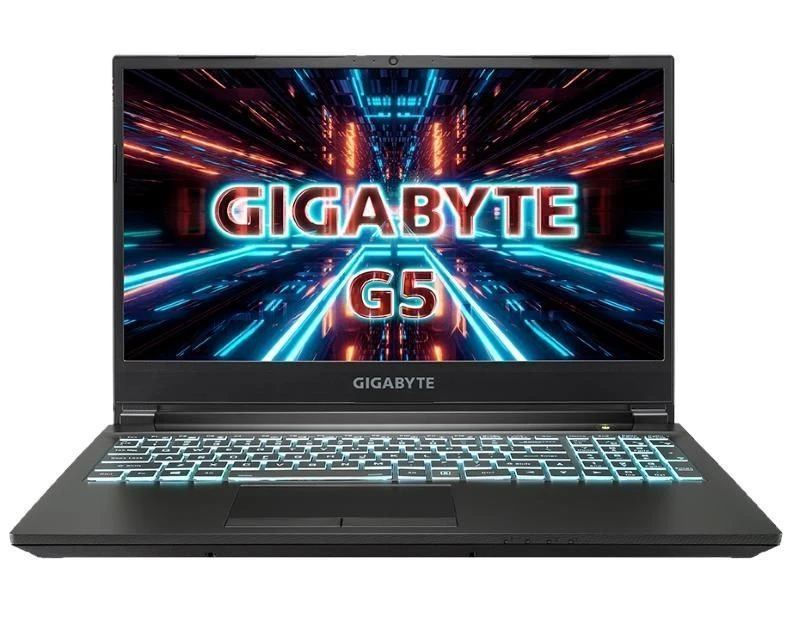 Gigabyte G5 MD (NOT18753) gejmerski laptop Intel® Hexa Core™ i5 11400H 15.6" FHD 16GB 512GB SSD GeForce RTX3050Ti crni