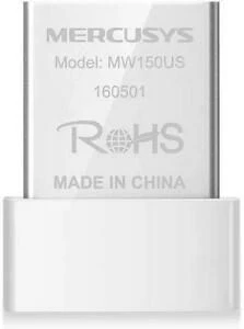 Mercusys MW150US Nano WiFi USB adapter