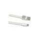 Remax Platinum beli kabl za punjač USB A (muški) na micro USB (muški) 1m