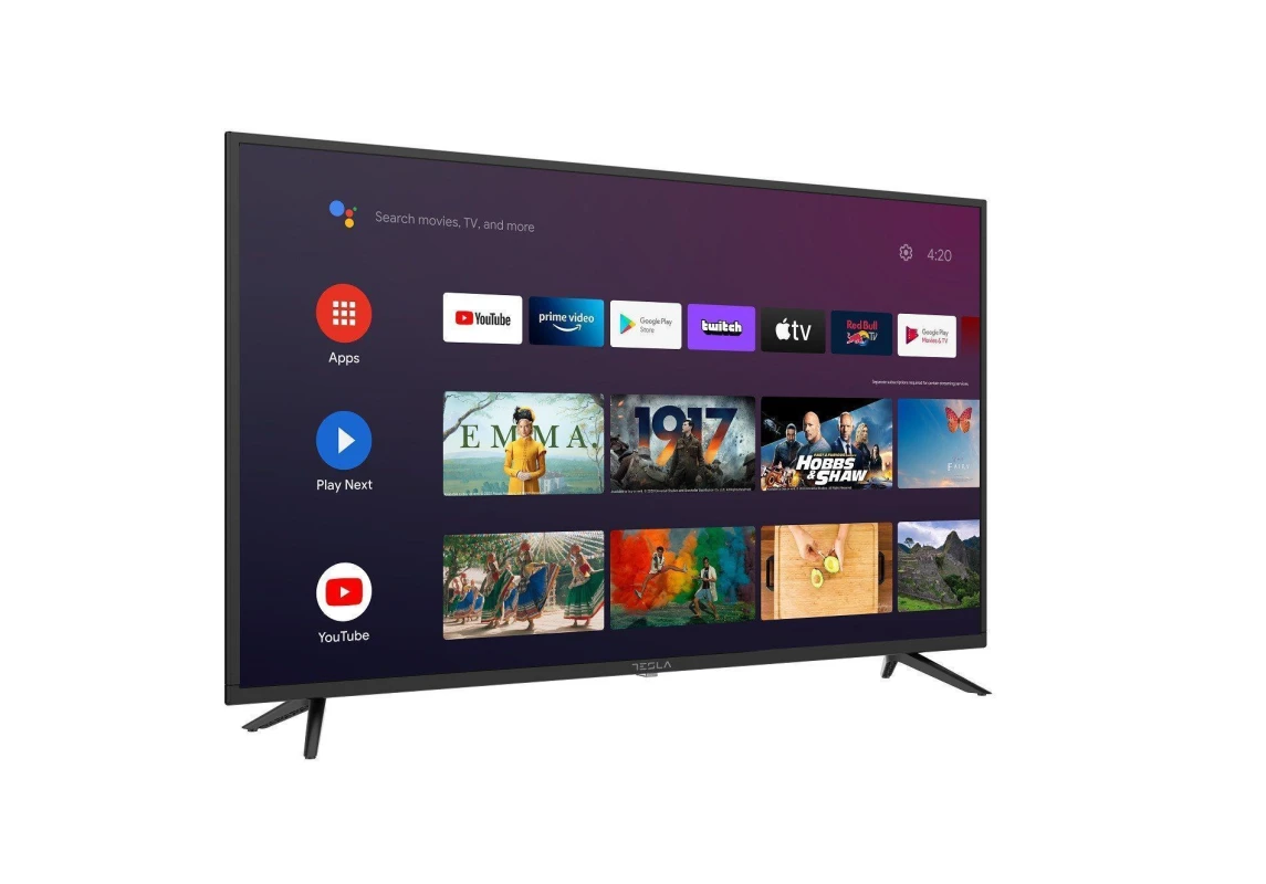 Tesla 40E610BFS Smart TV 40" Full HD DVB-T2 Android