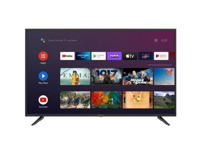 Tesla 65E610BUS Smart TV 65" 4K Ultra HD DVB-T2 Android