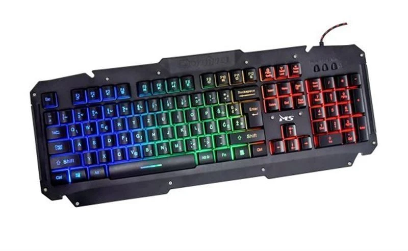 MS ELITE C330 RGB gejmerska tastatura YU