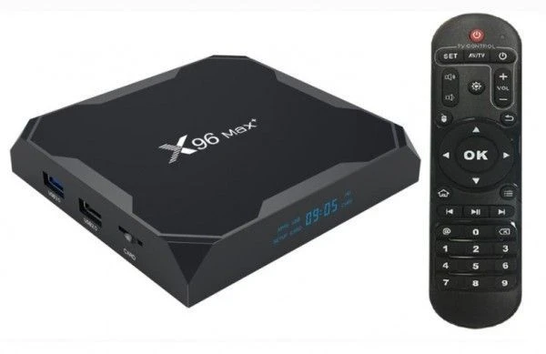 Gembird X96 Max+ 2/16GB TV box Android