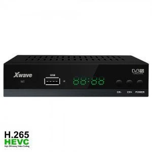 Xwave M1 set top box DVB-T2