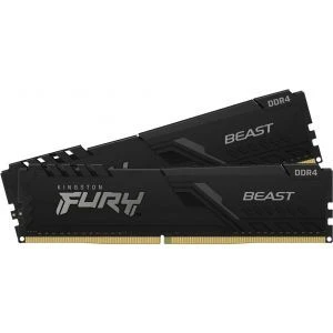 Kingston 32GB (2x16GB) DDR4 3200MHz Fury Beast (KF432C16BBK2/32