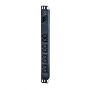 EPDU1116B Easy PDU, Basic ZeroU 16A,220V (20)C13 &(4)C19,IEC