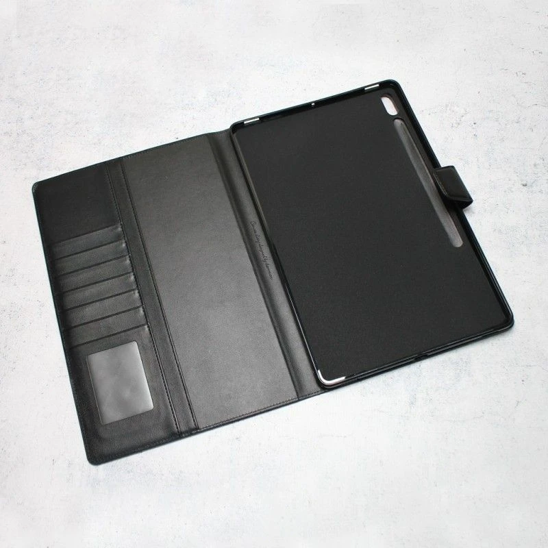 Hanman Canvas 12.4" crna preklopna futrola za tablet Samsung Tab S7+