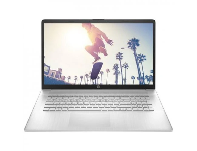 HP 17-cp0100nm (634H9EA) laptop 17.3" HD+ AMD Ryzen 3 5300U 8GB 512GB SSD Radeon graphics sivi