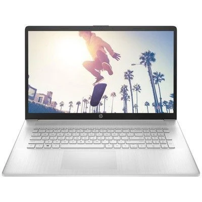 HP 17-cp0100nm (634H9EA) laptop 17.3" HD+ AMD Ryzen 3 5300U 8GB 512GB SSD Radeon graphics sivi