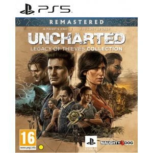 Sony PS5 Uncharted: Legacy of Thieves Collection igrica