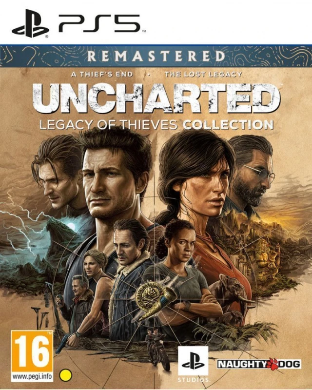 Sony PS5 Uncharted: Legacy of Thieves Collection igrica
