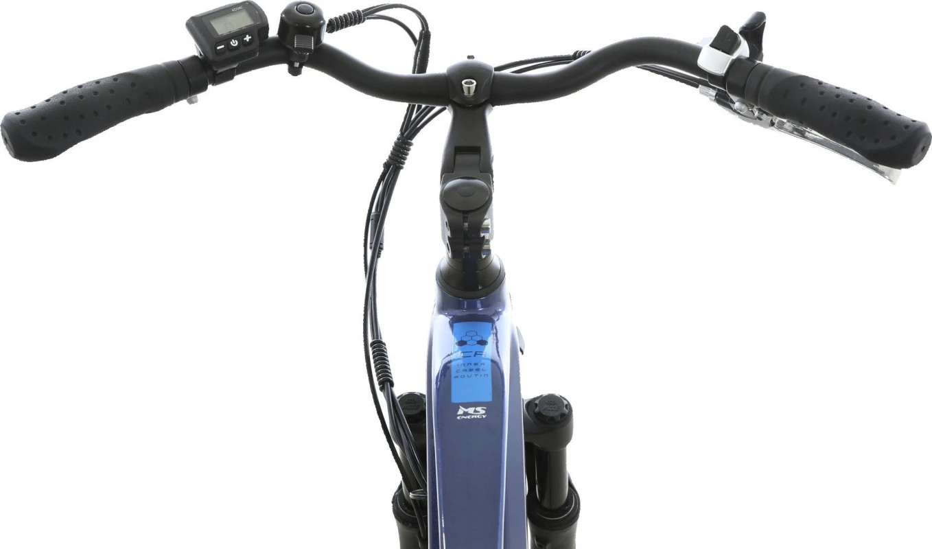 MS Energy eBike c11 L električni bicikl plavi