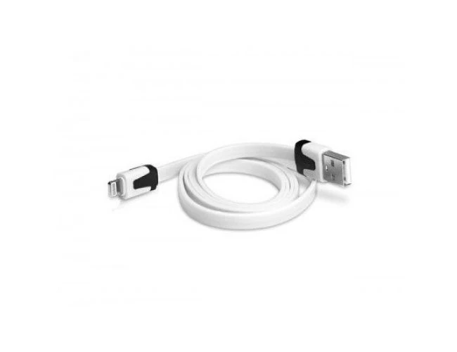 Xwave kabl za punjač USB A 2.0 (muški) na lightning (muški) 1.2m beli
