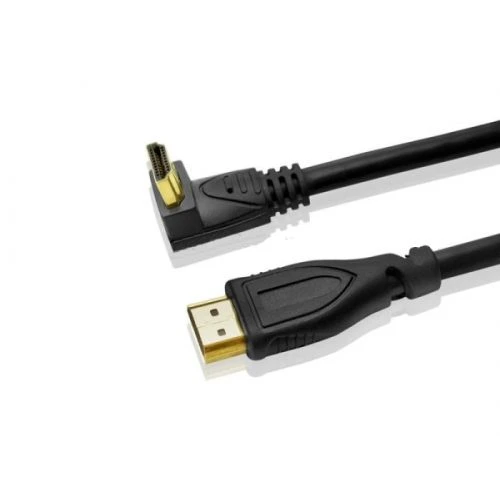 Xwave NT005 crni kabl HDMI (muški) na HDMI (muški) 90 stepeni 1.8m