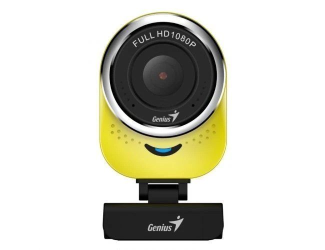 Genius QCam 6000 žuta web kamera