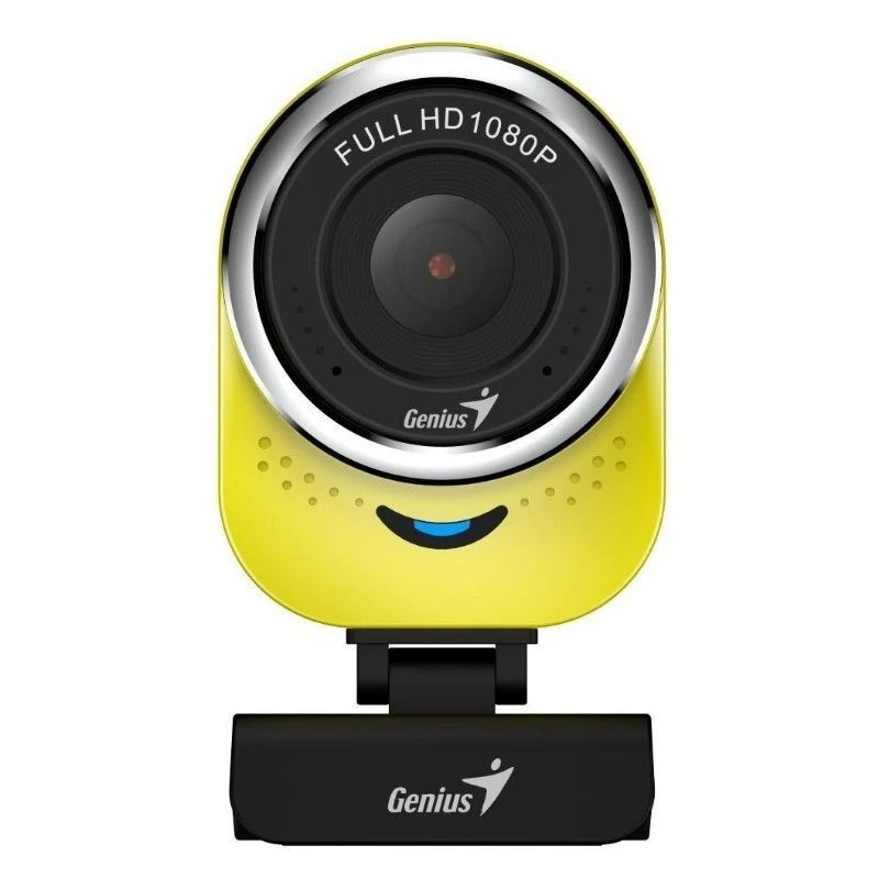 Genius QCam 6000 žuta web kamera