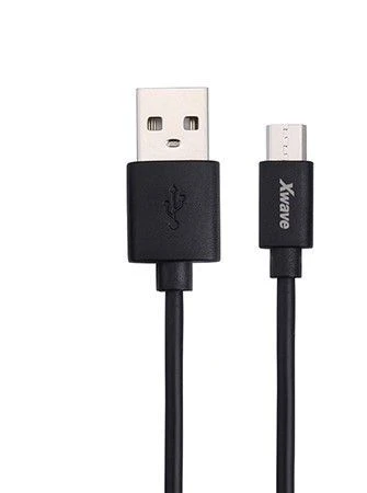 Xwave kabl za punjač USB A (muški) na micro USB (muški) 2m crni