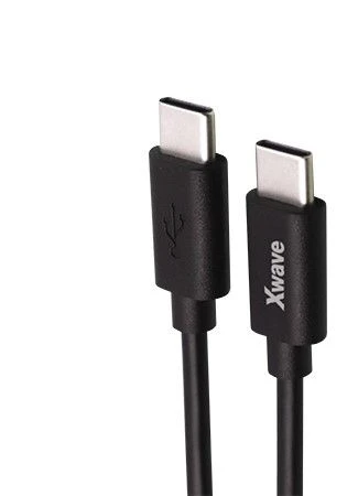 Xwave kabl za punjač USB C (muški) na USB C (muški) 2m crni