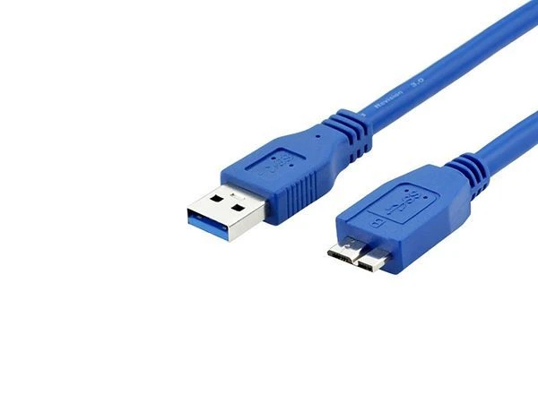 Xwave plavi kabl USB A (muški) na micro USB (muški) 1.5m