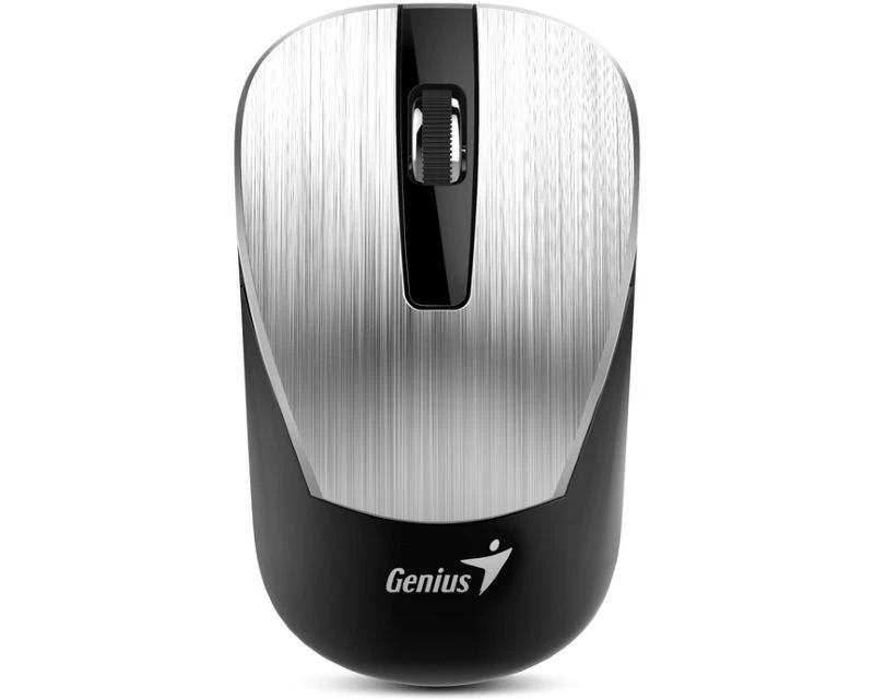 Genius NX-7015 crno-srebrni bežični optički miš 1600dpi