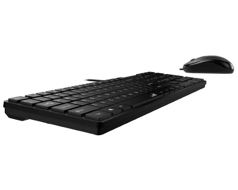 Genius SlimStar C126 crni komplet tastatura+miš