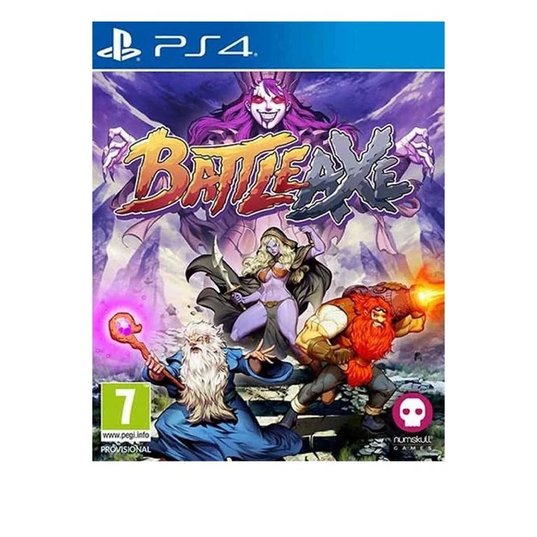 PM Games (PS4) Battle Axe igrica