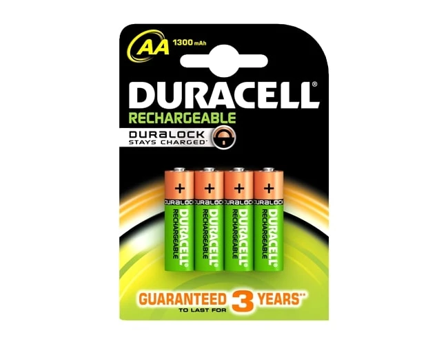 Duracell Duralock 4 punjive baterije AA