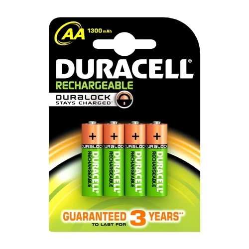 Duracell Duralock 4 punjive baterije AA