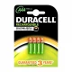 Duracell MN2400 4 punjive baterije AAA 750mAh