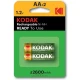 Kodak 2 punjive baterije AA 2600mAh
