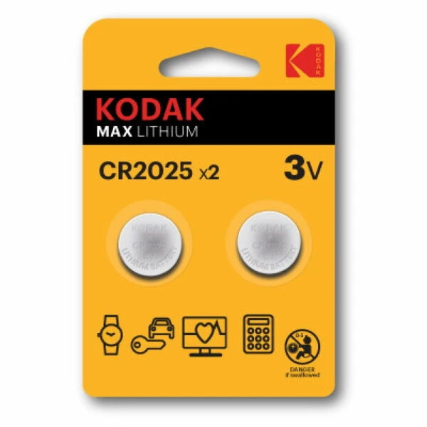 Kodak KCR 2016 2 baterije