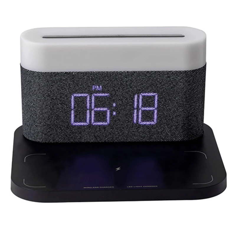 Moye MH-01 Aurora lamp with clock and WI-FI charrger