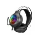 Rampage RMK44 Zengibar RGB gejmerske slušalice crne
