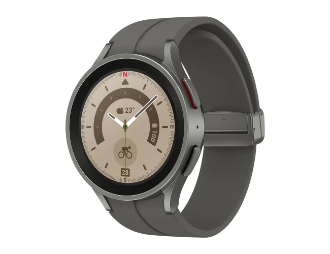 Samsung Galaxy Watch 5 Pro LTE titanijum sivi pametni sat