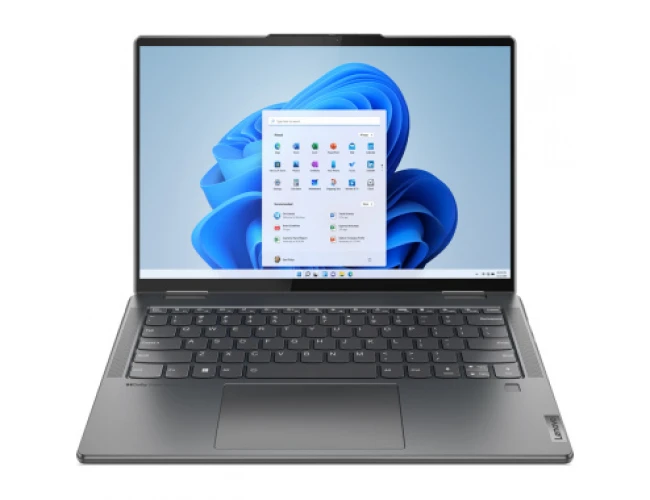 Lenovo Yoga 7 14IAL7 (82QE007PYA) 2u1 laptop Intel® 12-cores i7 1260P 14" 2.8K OLED 16GB 1TB SSD Intel® Iris Xe Win11 Pro sivi