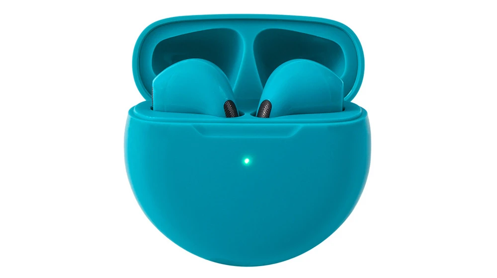 Moye Aurras 2 TWS cerulean plave bežične slušalice