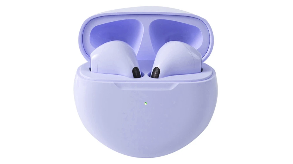 Moye Aurras 2 TWS ljubičaste bežične slušalice