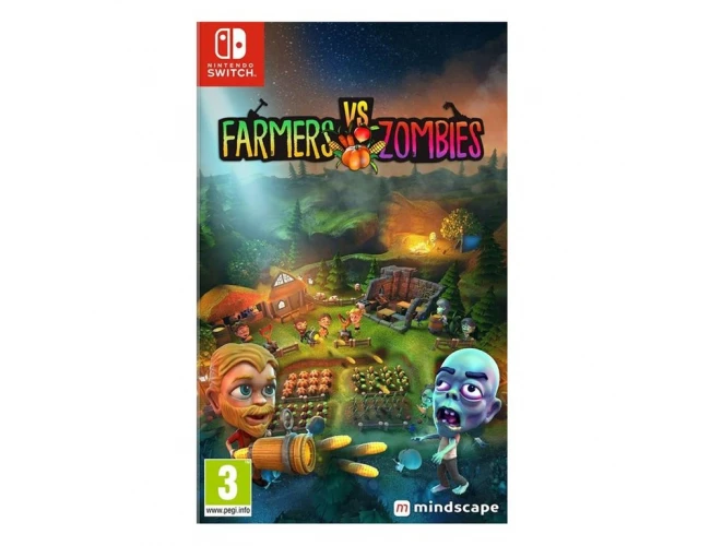 Mindscape (Switch) Farmers Vs Zombies igrica