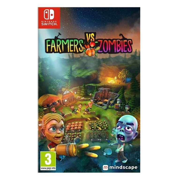 Mindscape (Switch) Farmers Vs Zombies igrica