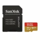 SanDisk 64GB Extreme (SDSQXAH-064G-GN6AA) memorijska kartica microSDXC class 10+adapter