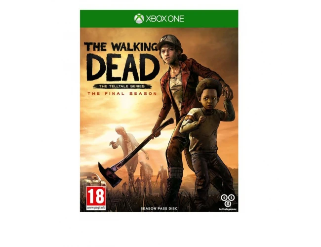 Telltale Games (XBOXONE) The Walking Dead - The Final Season igrica