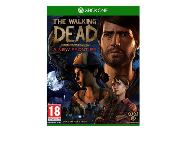Telltale Games (XBOXONE) The Walking Dead A New Frontier igrica