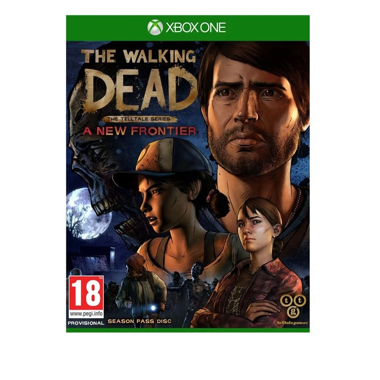 Telltale Games (XBOXONE) The Walking Dead A New Frontier igrica