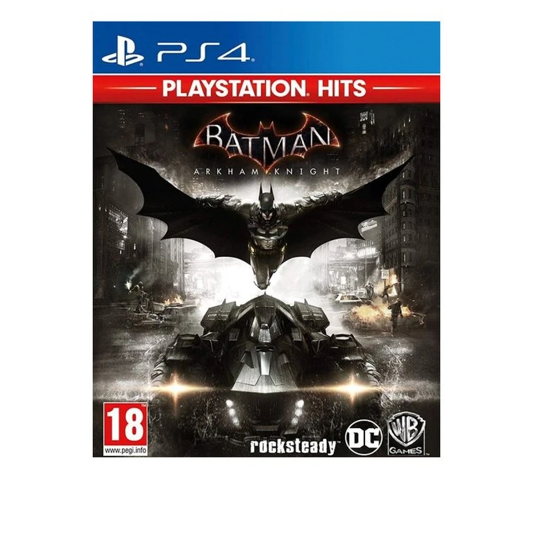 Warner Bros (PS4) Batman Arkham Knight Playstation Hits igrica
