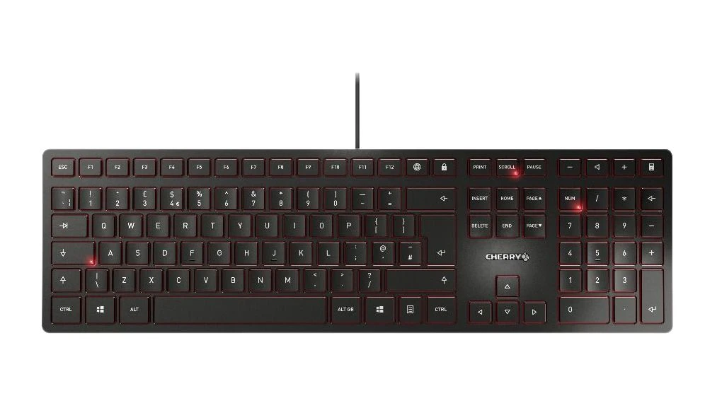 Cherry KC-6000 (JK-1600GB-2) tastatura crna