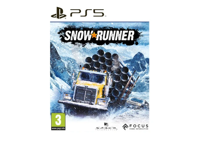Focus Home Interactive (PS5) Snowrunner igrica