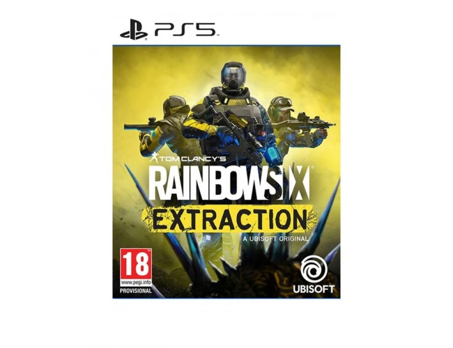 Ubisoft Entertainment (PS5) Tom Clancys Rainbow Six Extraction - Guardian Edition igrica