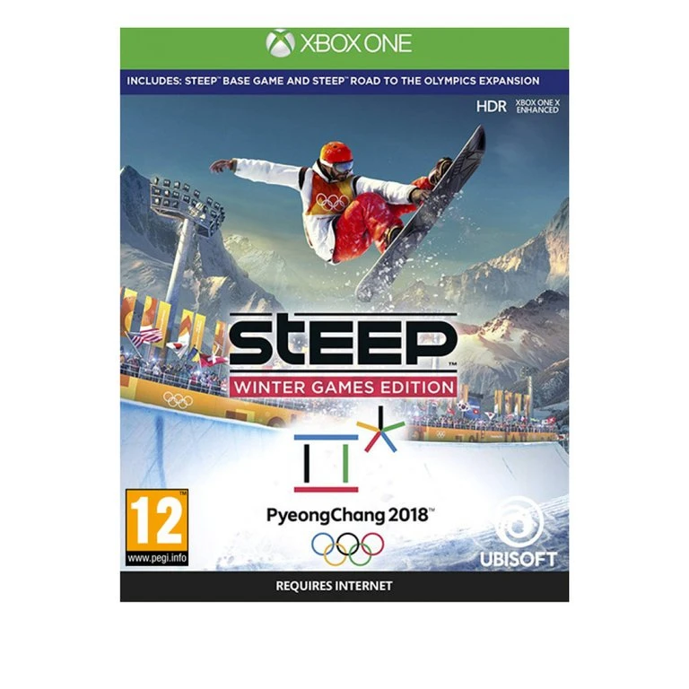 Ubisoft Entertainment (XBOXONE) Steep Winter Games Edition igrica
